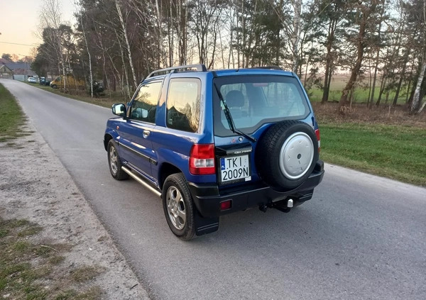 Mitsubishi Pajero Pinin cena 19900 przebieg: 156000, rok produkcji 2000 z Turek małe 466